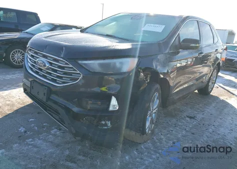 2022 Ford Edge Titanium z USA, uszkodzony, nr VIN 2FMPK4K95NBA91392